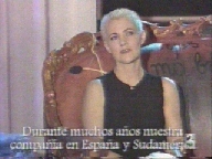 Roxette en España. Entrevista 1