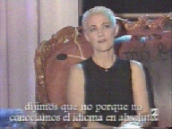 Roxette en España. Entrevista 1