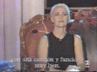 Roxette en España. Entrevista 1