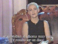 Roxette en España. Entrevista 1