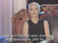 Roxette en España. Entrevista 1