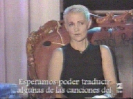 Roxette en España. Entrevista 1