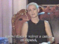Roxette en España. Entrevista 1