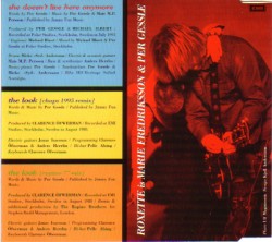 She Doesn't Live Here Anymore